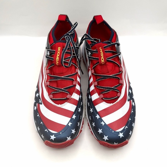 Boombah Squadron Turf
BM19052 Baseball Softball
Cleats USA Flag Stars Stripes main image 7